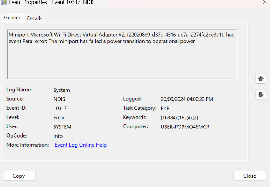 My laptop keeps shutting down randomly - Microsoft Q&A