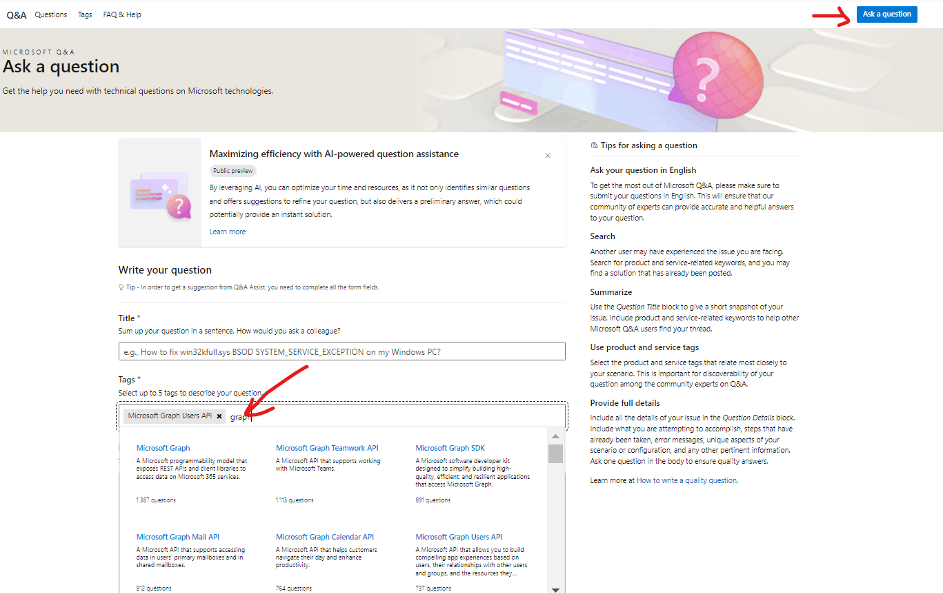 400 error when closing Excel session using the MS Graph API - Microsoft Q&A