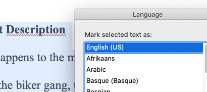 Spellcheck in Word 16.x for Mac is often underlining words in red that ...