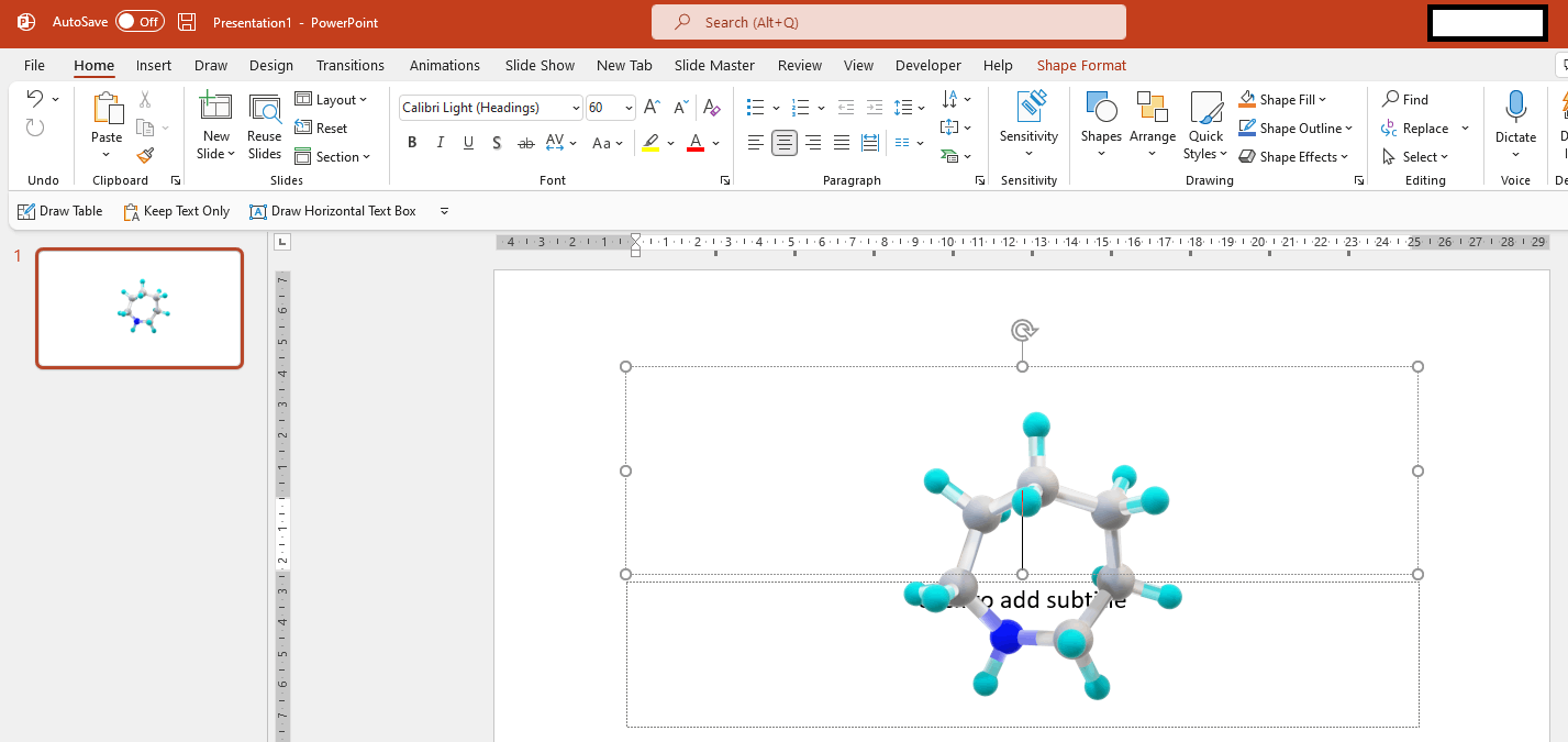 3D model obj file inserted grey in Mac PPT but everything is fine in ...