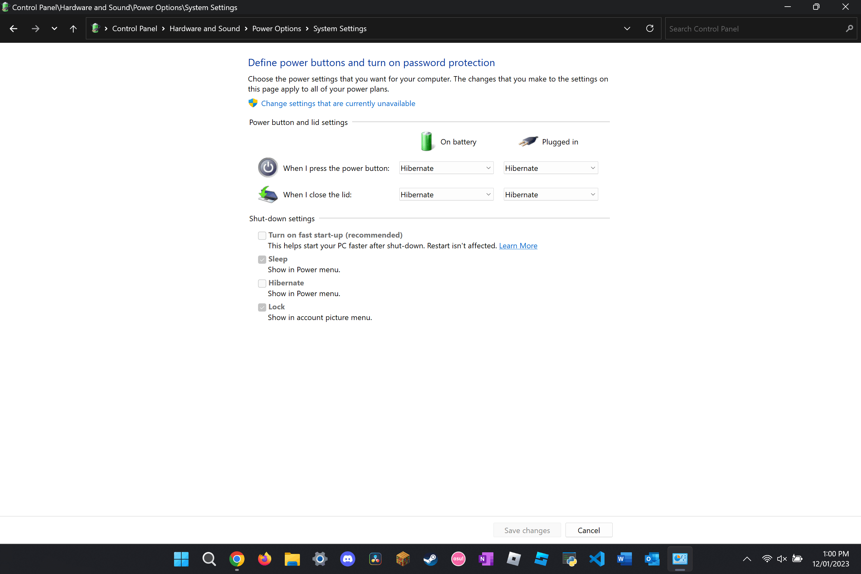 How do I put laptop to sleep when lid closes - Microsoft Q&A