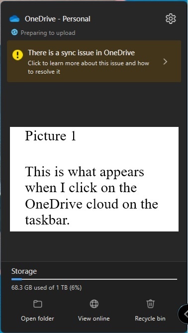Run the OneDrive troubleshooter - Microsoft Q&A