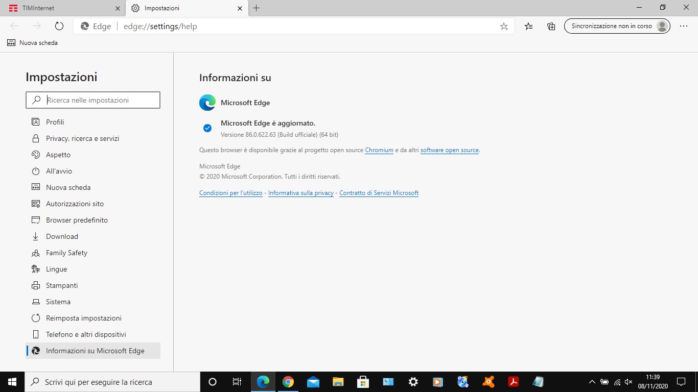 Cartella Preferiti in Microsoft Edge - Microsoft Q&A