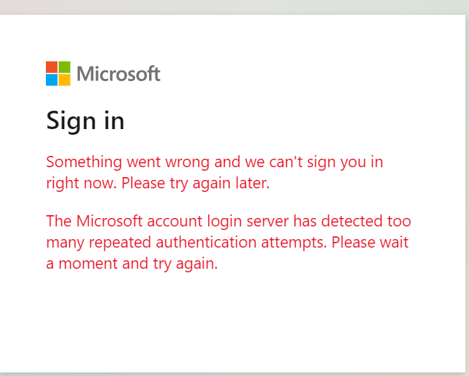 Sway not letting me sign in - Microsoft Q&A