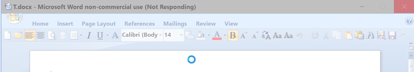 WORD CIRCLE AND SHADE