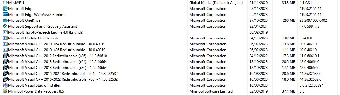 Microsoft C++ - Microsoft Q&A