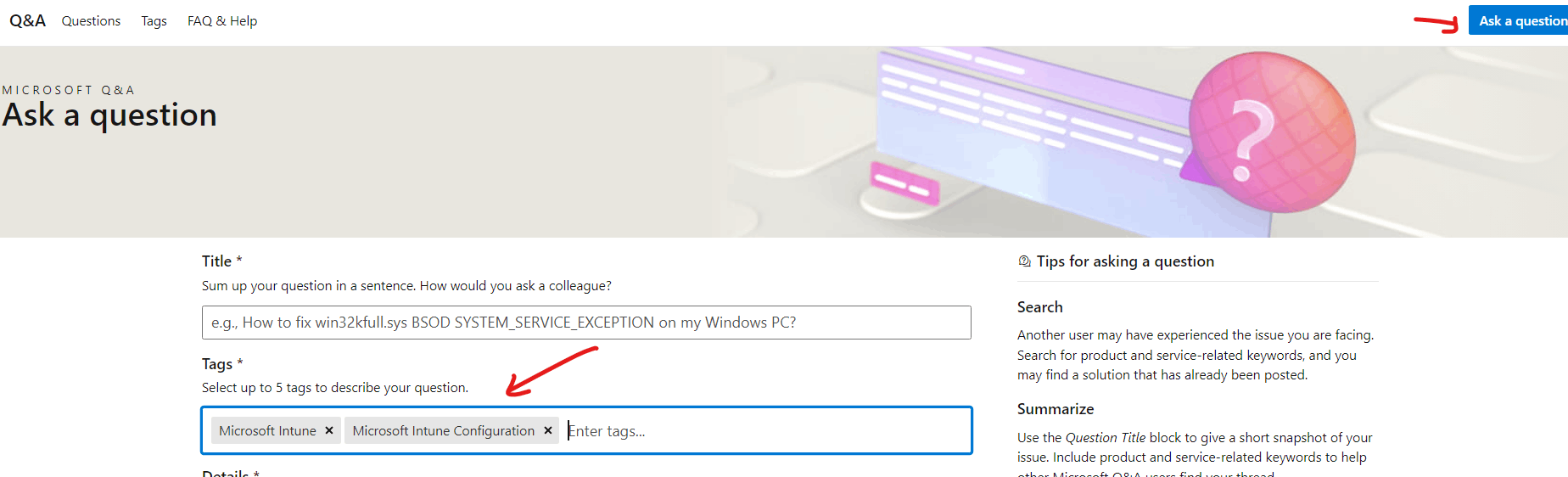 Installing application via intune - Silent Install not supported ...