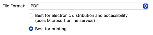 Exporting from Word to PDF – Bullets - Microsoft Q&A