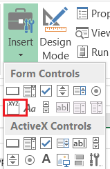 Option buttons on Excel - Microsoft Q&A