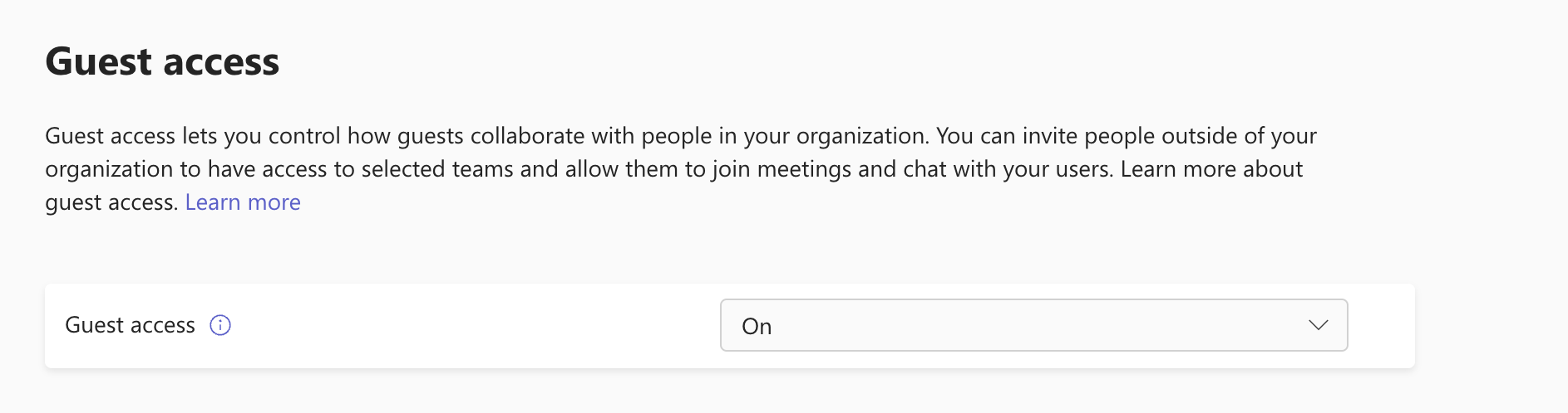 Microsoft teams - Can't add guests - We Didn't Find Any Matches ...
