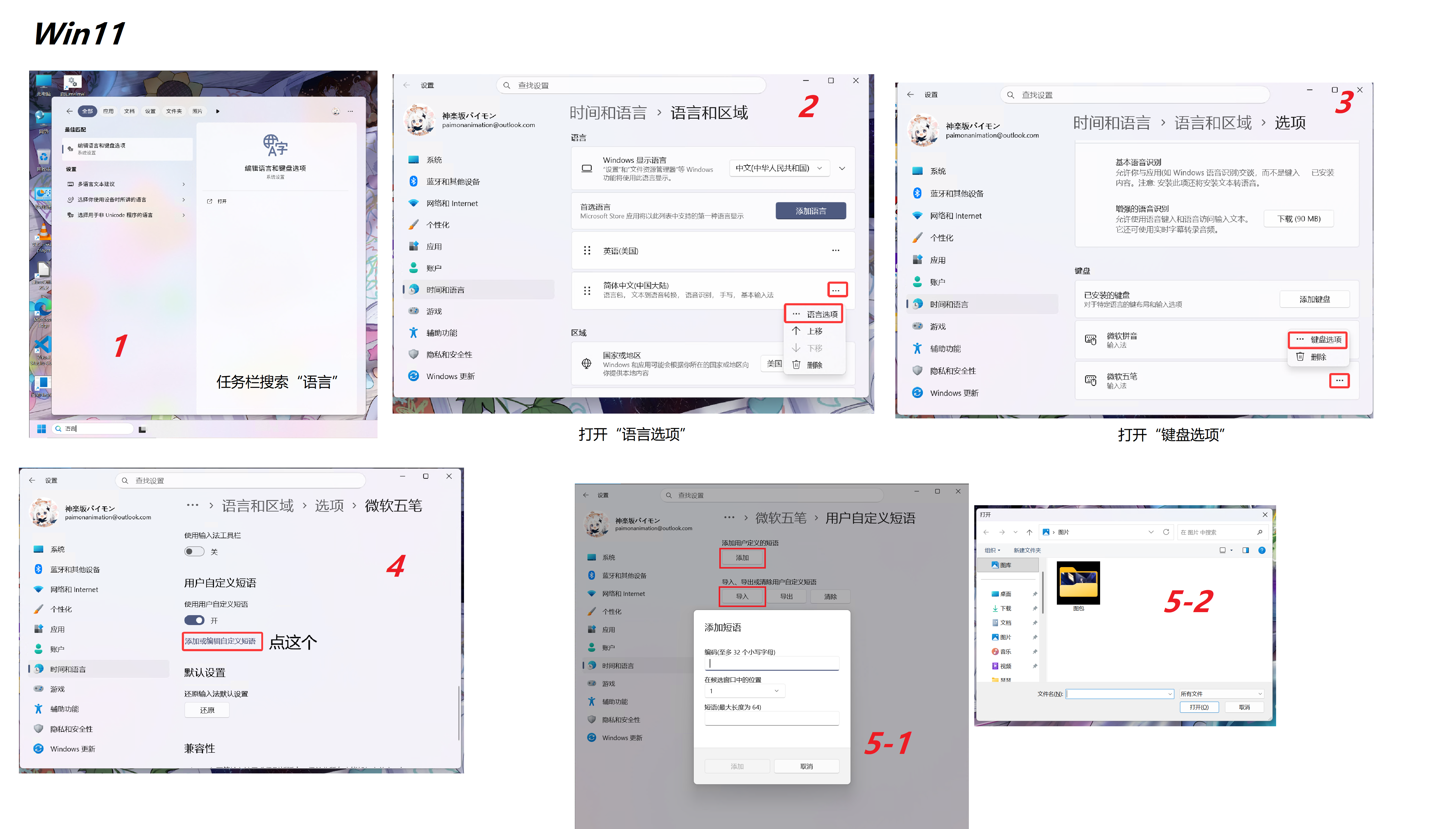 用户的图像