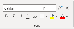How to format a text selection within a cell? - Microsoft Q&A