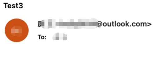 Outlook displays my dead father's name when I send an email to myself ...