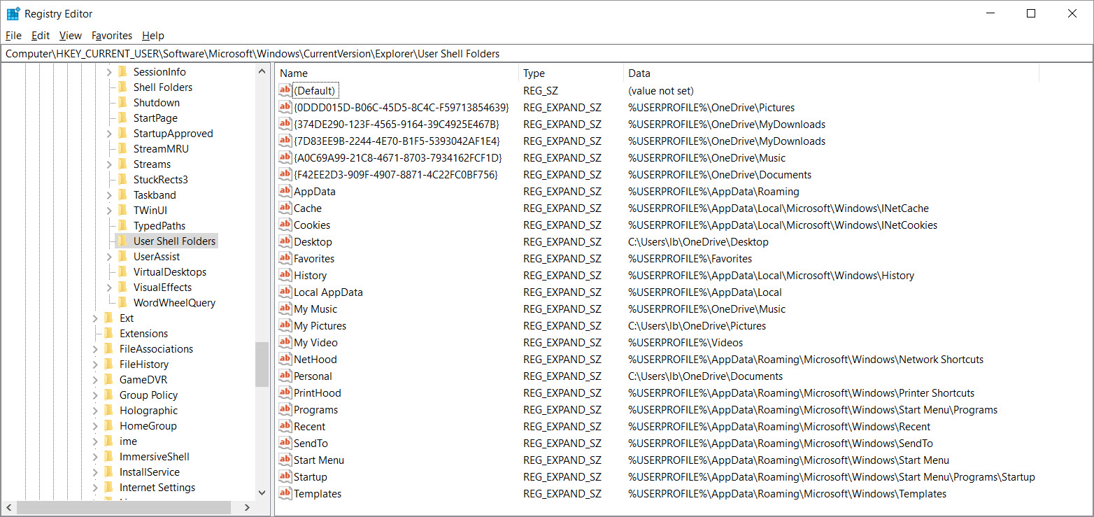 Downloads folder lcation changing location disabled - Microsoft Q&A