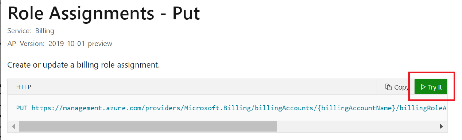 Assign a role to the service principal via API - Microsoft Q&A