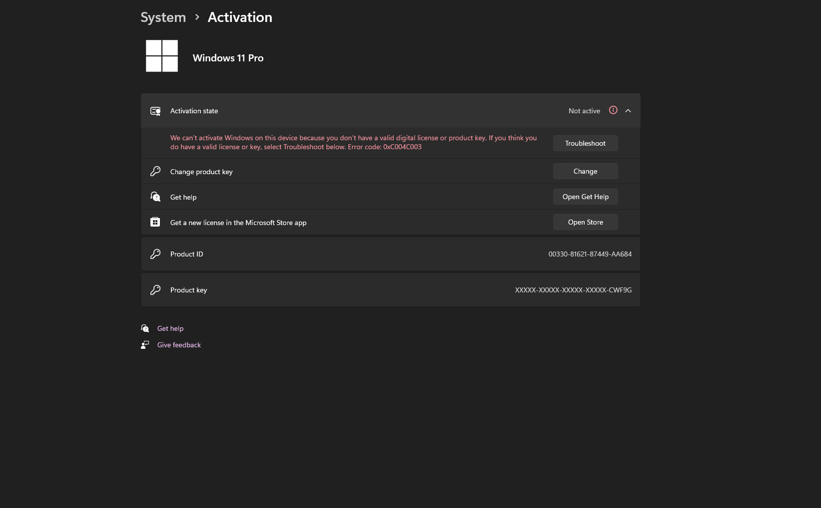 Windows unexpectedly deactivated after a BIOS update - Microsoft Q&A