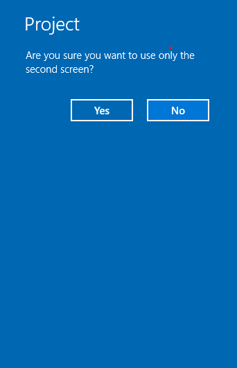 Anyway to skip the second screen only confimation? - Microsoft Q&A