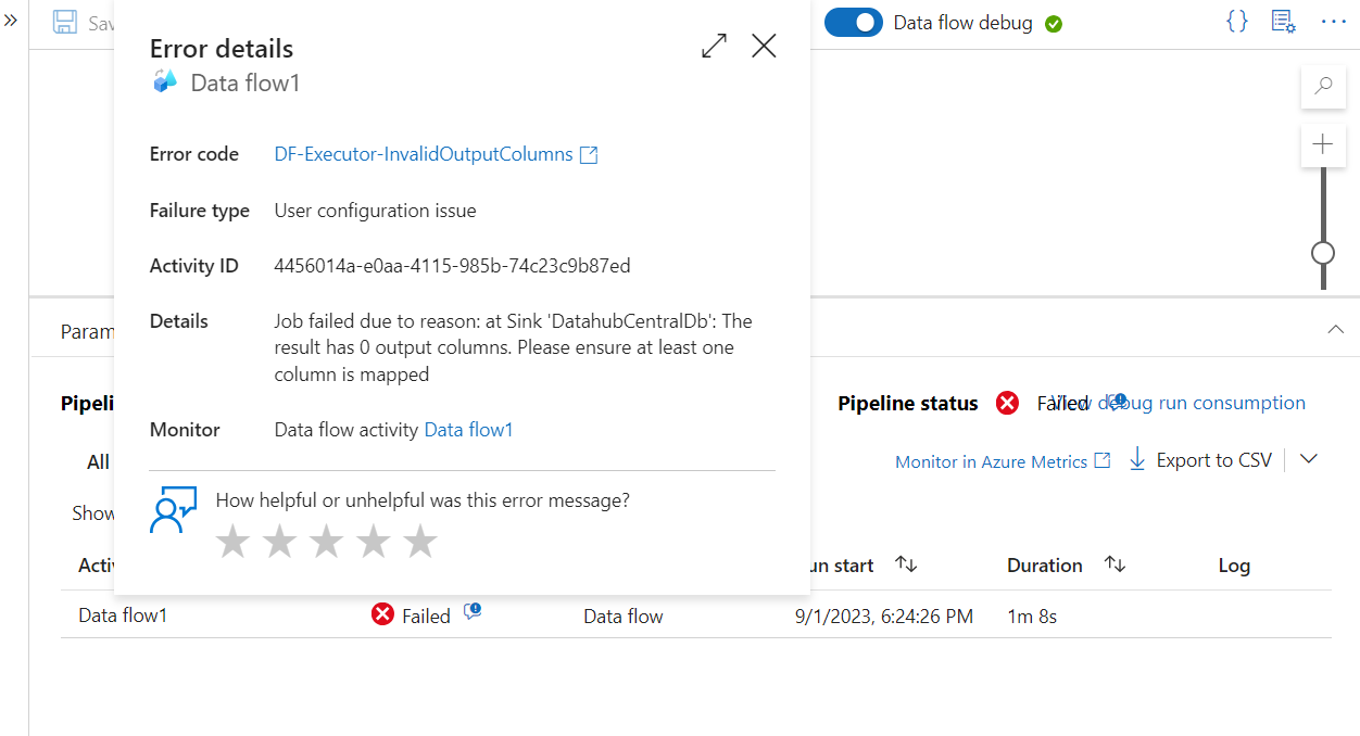 Unable to Stage/Store in Dedicated Sql Pool(azure synapse analytics ...
