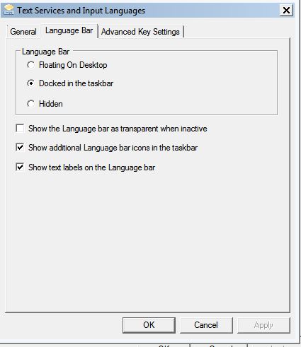 My keyboard icon is missing - Microsoft Q&A