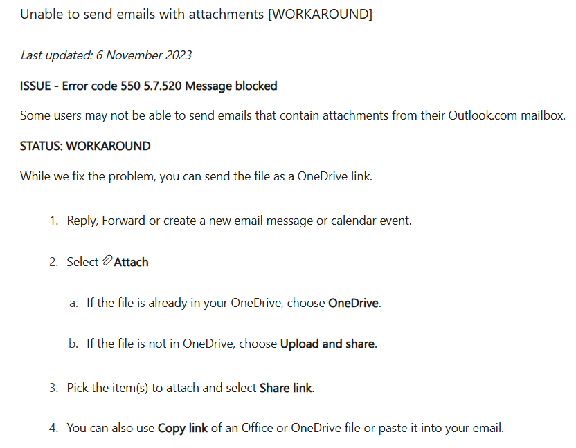 Remote server returned 550 5.7.520 - Microsoft Q&A