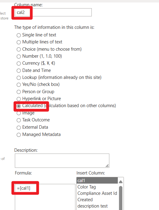 Column that Self References the same list - Microsoft Q&A