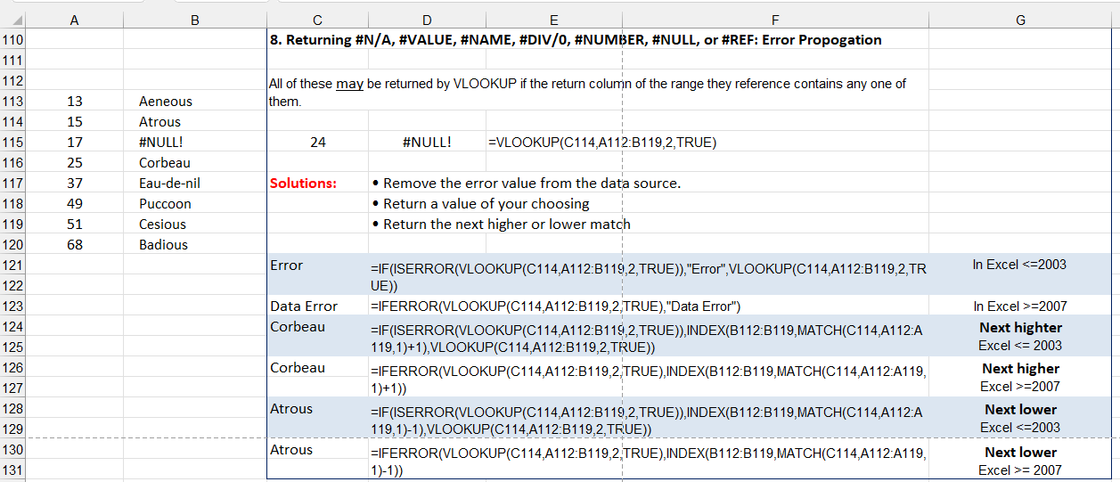VLookup not returning a value - Microsoft Q&A