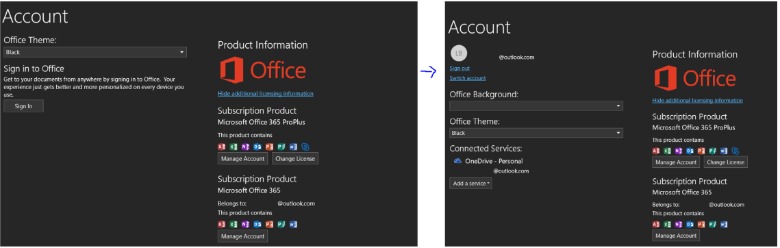 How to remove Office 365 ProPlus subscription - Microsoft Q&A