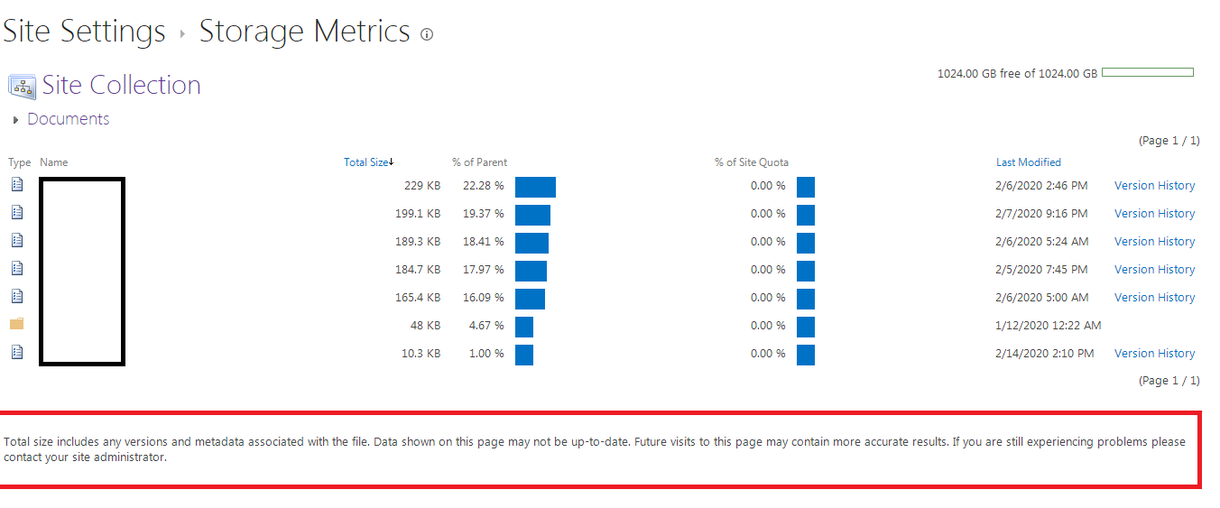 Why is my file Size so much larger in SharePoint? - Microsoft Q&A