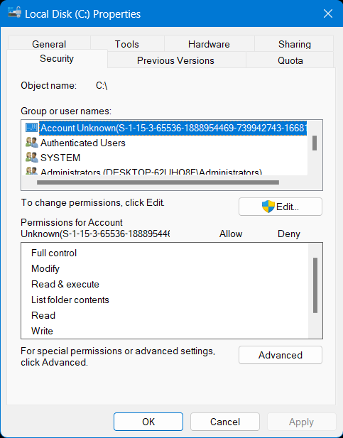 What is this Account Unknown and what can/should I do about it ...