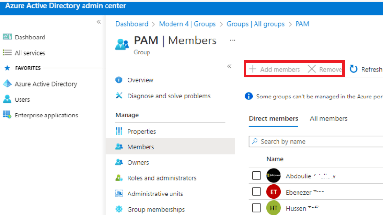 How to add members to a Mail-enabled security groups without admin ...