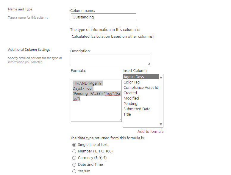 IF condition in calculated column not working - Microsoft Q&A