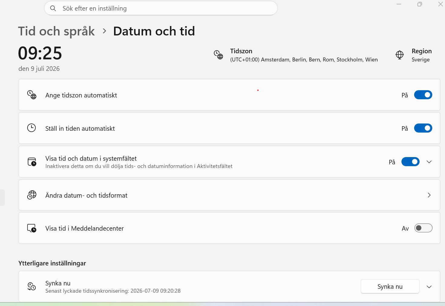 Användarens bild