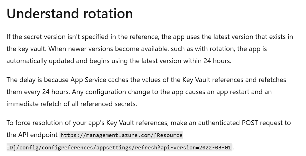 Azure App Service Linux Container: az webapp appsettings set Does Not ...