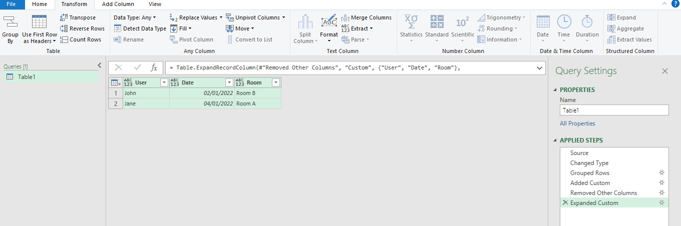 Excel Power Query - Grouping by most recent - Microsoft Q&A