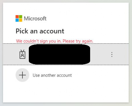 Cannot Sign In to Some Office 365 Portals/Tools - Microsoft Q&A