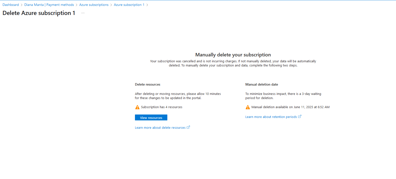 Avoid being charged for just a probational subscription with Microsoft ...