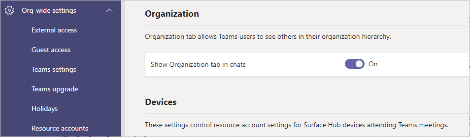 add Organisational chart in Teams - Microsoft Q&A