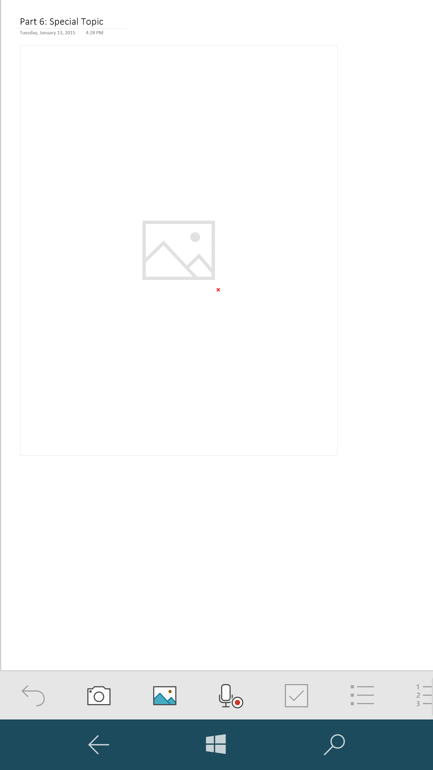 OneNote 2016 and UWP App Red X Image Issue - Microsoft Q&A