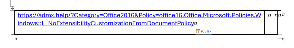 Nested tables and width formatting - Microsoft Q&A