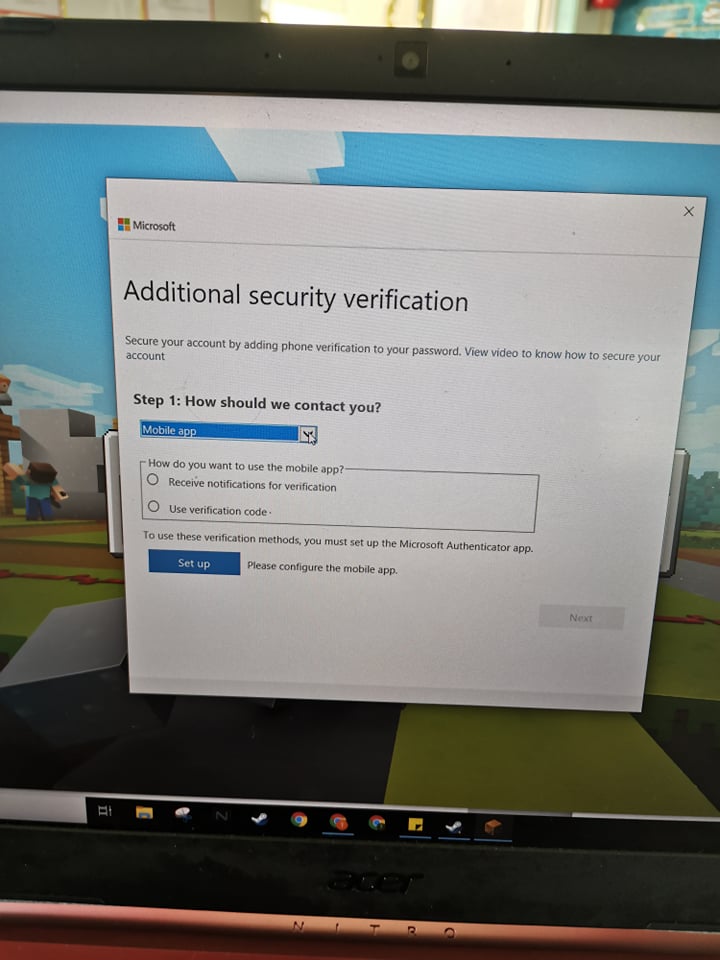 Two-step verification for Office 365 A1 Students .. how to turn off or ...