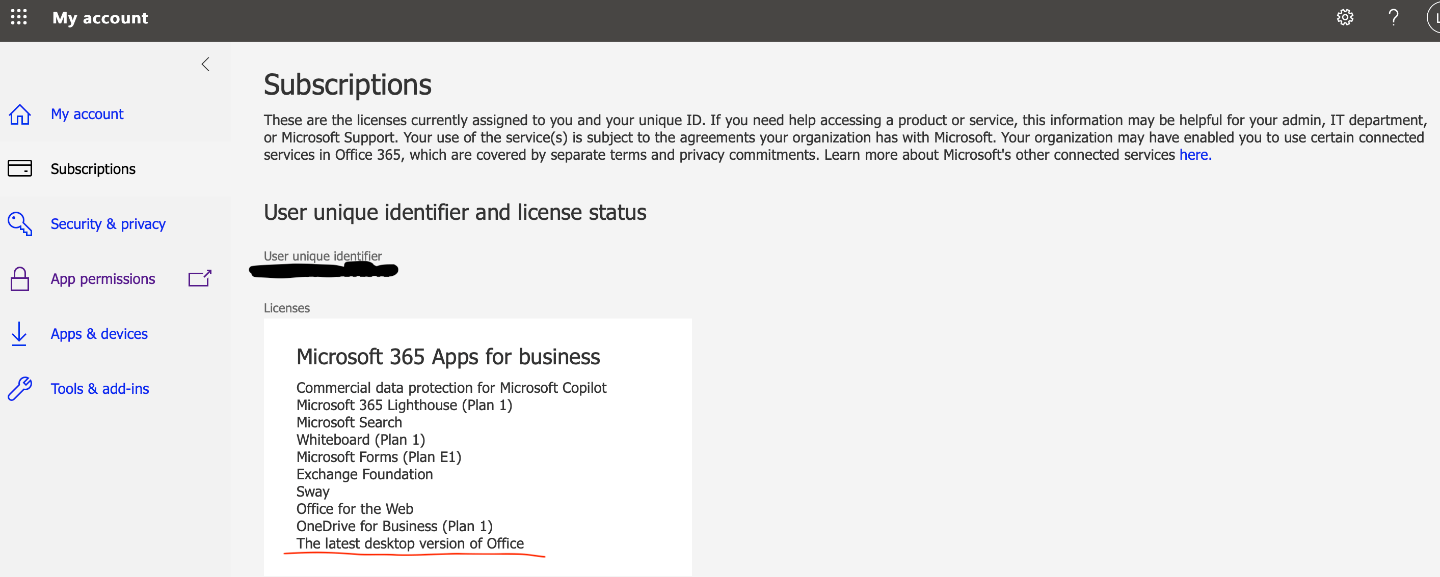 can not activate Office 365 apps on my Mac - Microsoft Q&A