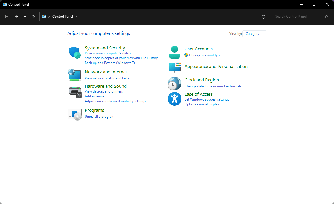 Classic file explorer white vertical bars in dark mode - Microsoft Q&A