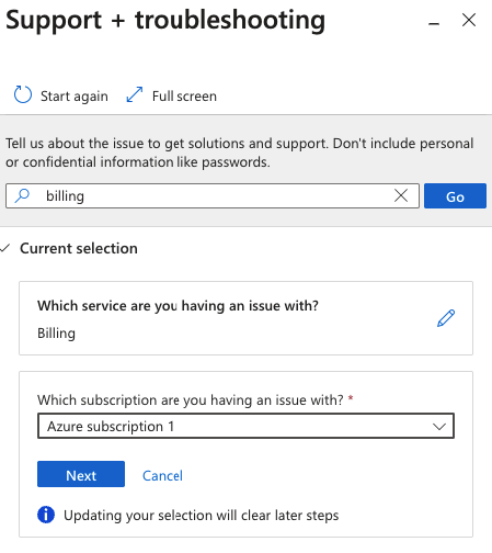 How to get refund for unexpected invoice in Azure AI - Microsoft Q&A