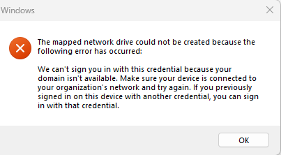 Error