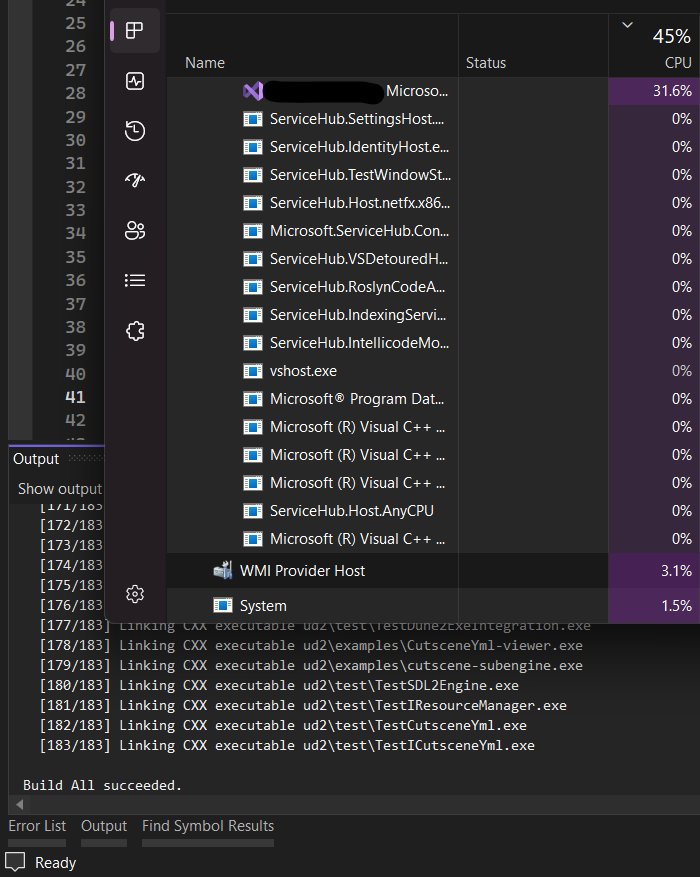 High CPU utilization in Studio on the login screen - Studio Bugs -  Developer Forum