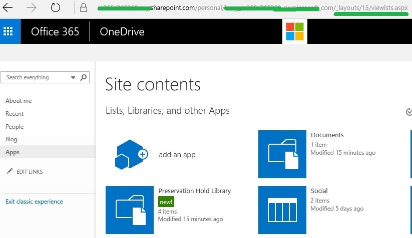 Preservation Hold Library for One Drive Accounts - Microsoft Q&A