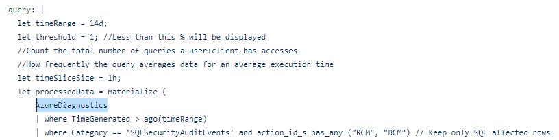 SQLSecurityAuditEvent table not working correctly with Azure SQL ...