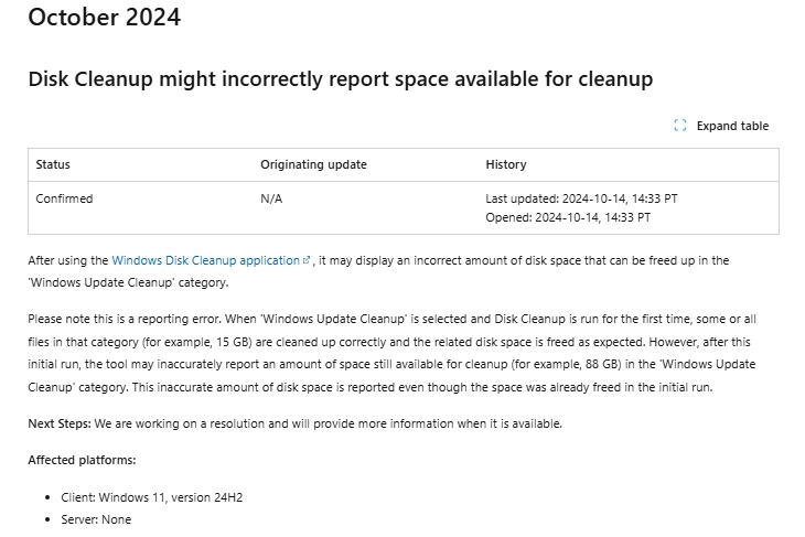 Windows 11 24H2 Build 26100.2033 Clean Install bugs or faults ...