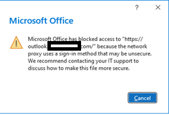 Issue with popping message in outlook across multiple devices ...