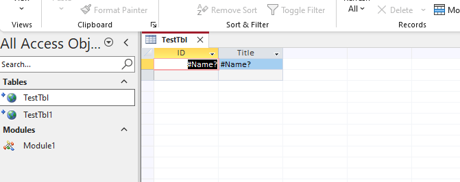 cannot connect my Access Database to MySQL - Microsoft Q&A